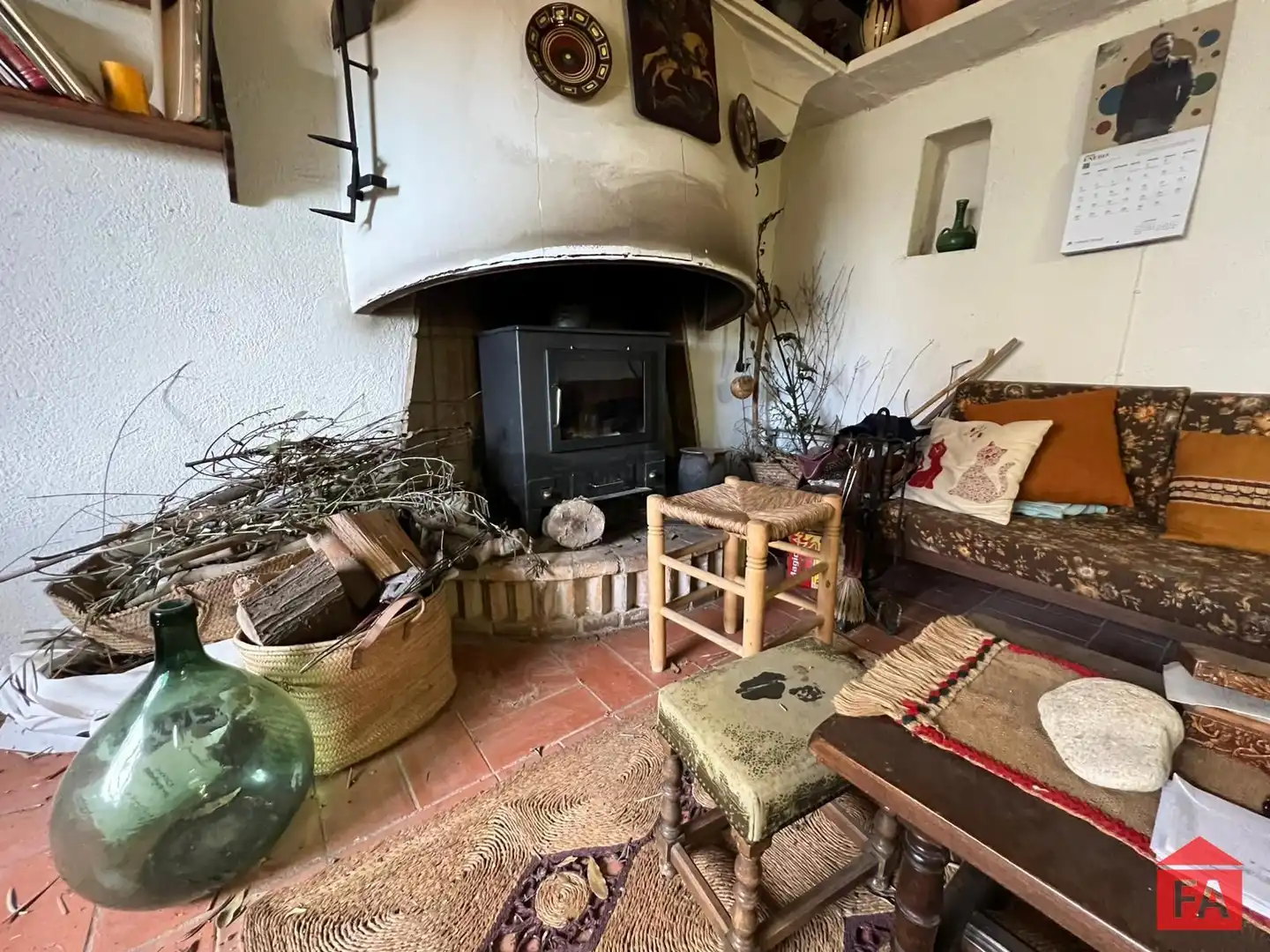 Sala de estar de Casa o chalet en venta en Rodonyà con Trastero y Alarma