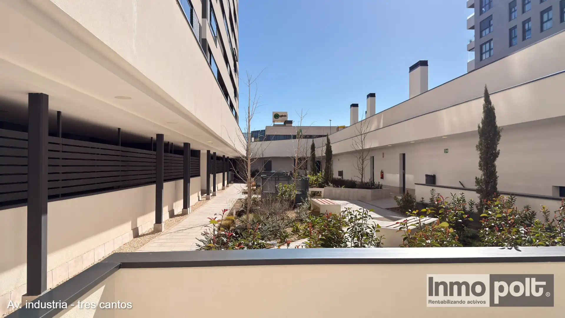 Terrace of Flat for rent in Tres Cantos  with Air Conditioner, Furnished and Oven