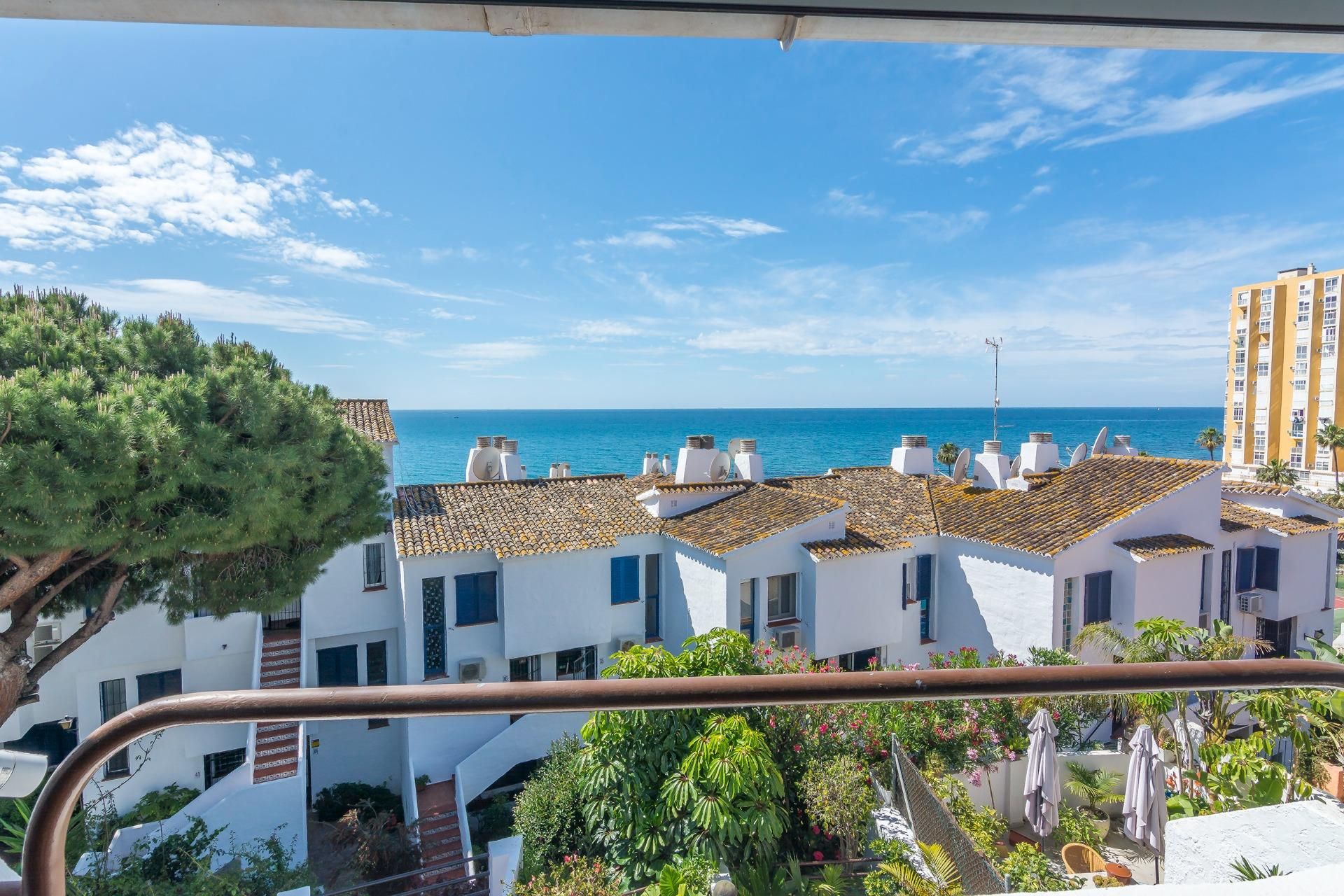 Garden of Single-family semi-detached for sale in Mijas  with Air Conditioner, Heating and Private garden
