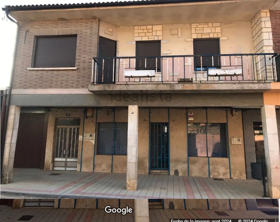 Exterior view of Single-family semi-detached for sale in Villada  with Terrace and Balcony