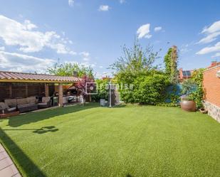 Jardí de Casa o xalet en venda en Rivas-Vaciamadrid amb Aire condicionat, Calefacció i Parquet