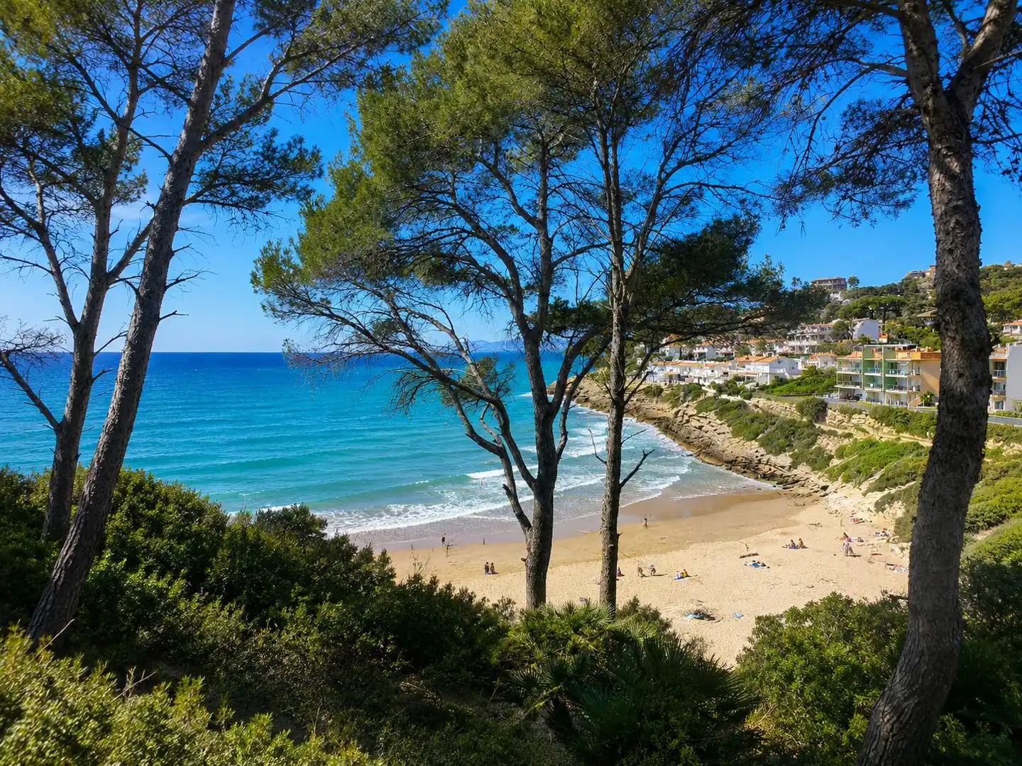Vista exterior de Ático en venta en Salou con Aire acondicionado, Terraza y Piscina comunitaria