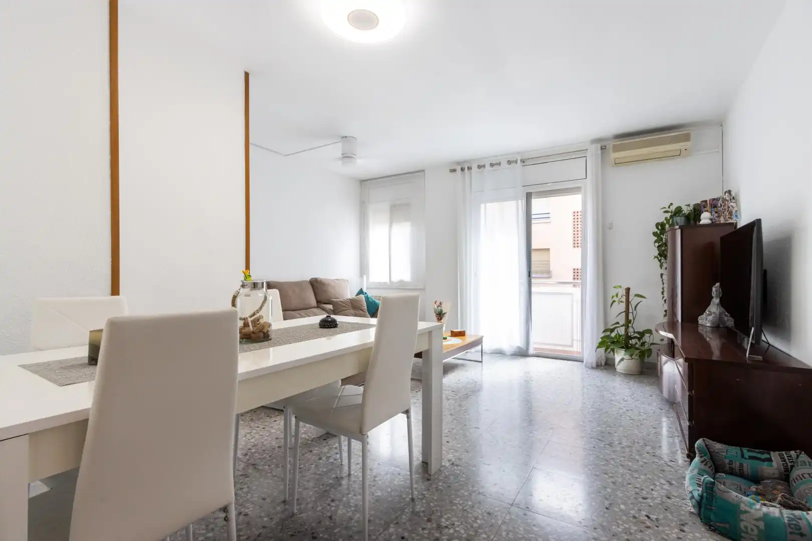 Exterior view of Flat for sale in Sabadell  with Heating, Terrace and Balcony
