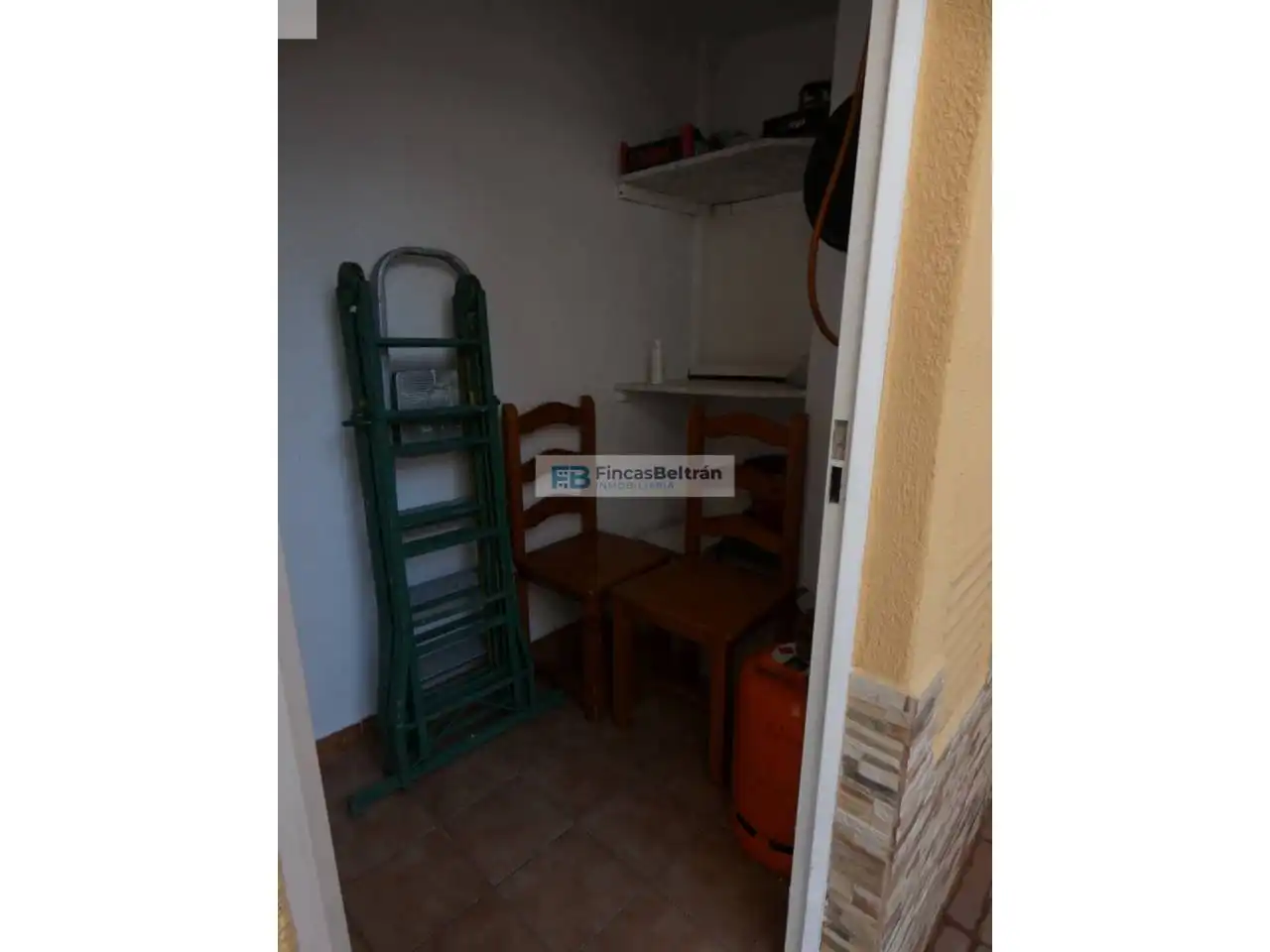 Cuina de Casa adosada en venda en Peñíscola / Peníscola amb Aire condicionat i Terrassa