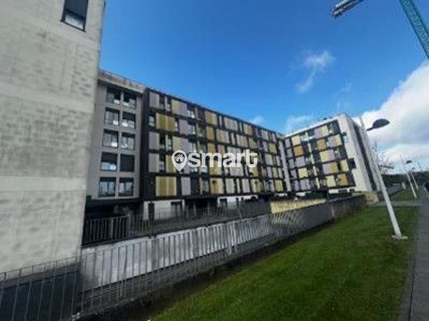 Vista exterior de Pis en venda en Santander