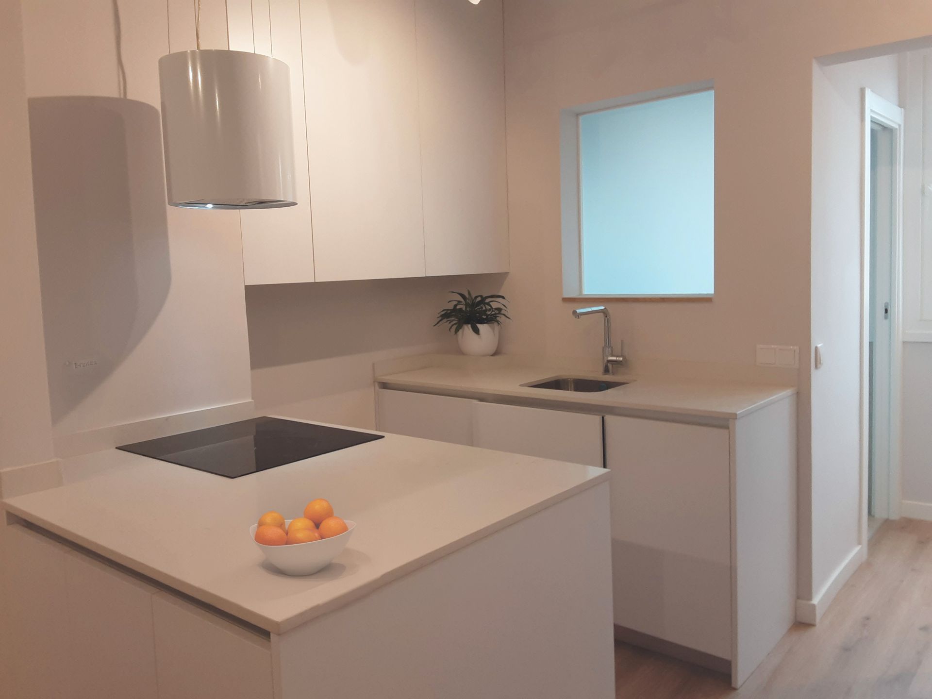 Kitchen of Attic for sale in  Barcelona Capital  with Air Conditioner, Heating and Parquet flooring