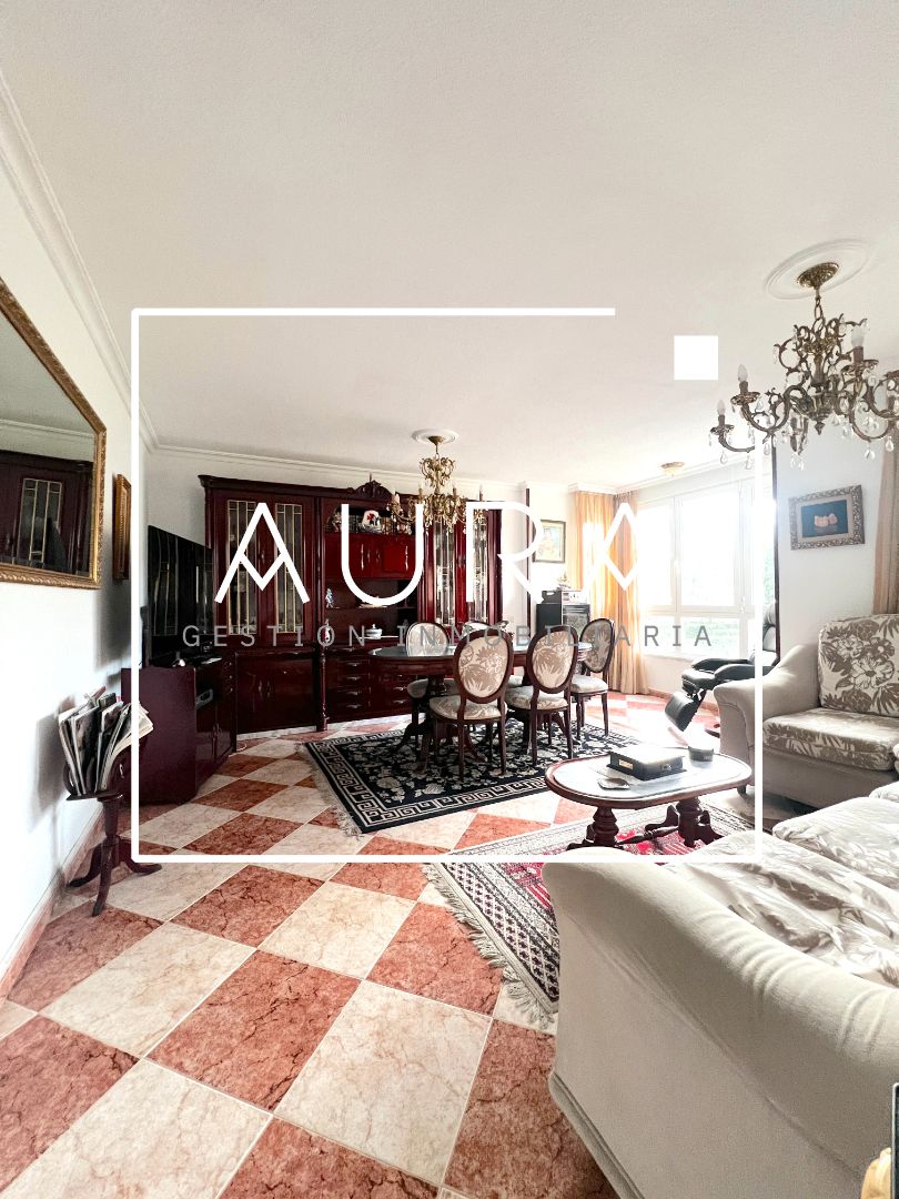 Sala de estar de Piso en venta en  Huelva Capital con Aire acondicionado y Trastero