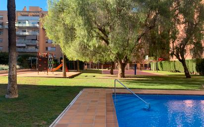 Swimming pool of Duplex for sale in  Barcelona Capital  with Air Conditioner and Balcony