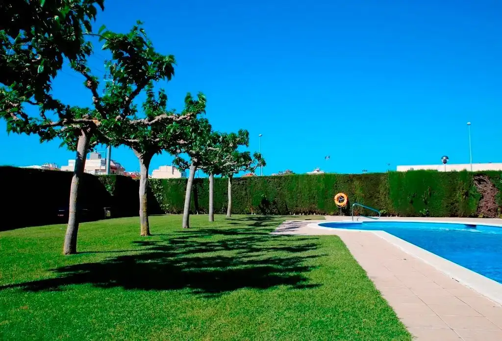 Schwimmbecken von Maisonette zum Verkauf in Torredembarra mit Heizung, Privatgarten und Terrasse