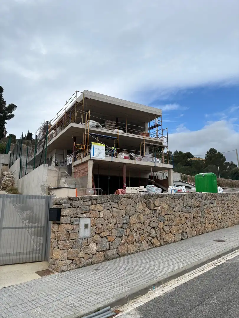 Vista exterior de Casa o xalet en venda en Salou amb Aire condicionat, Traster i Piscina