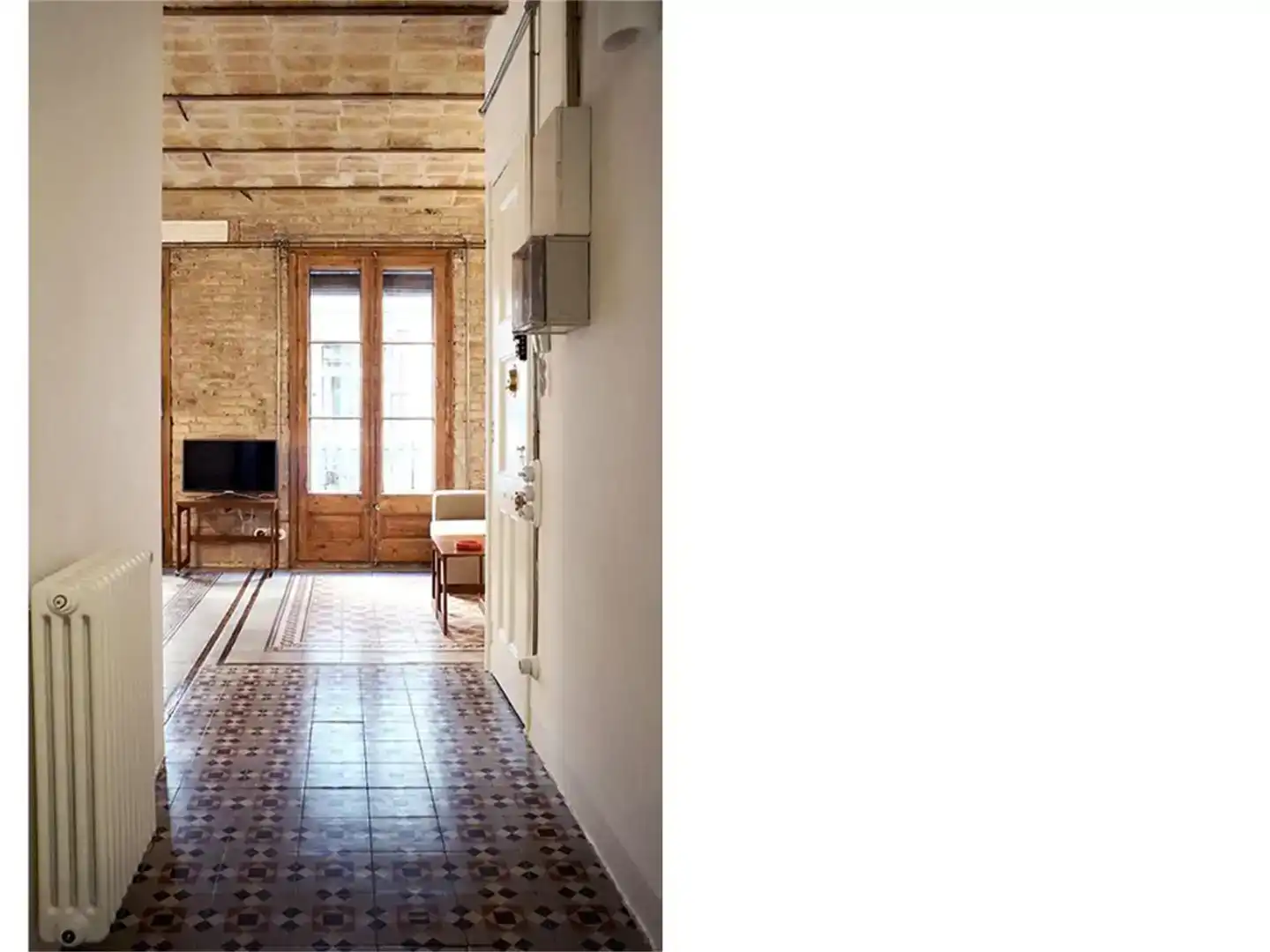 Wohnung zur Miete in  Barcelona Capital mit Klimaanlage und Balkon