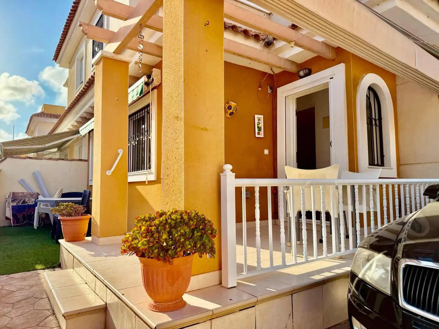Detached homes for sale in Pilar de la Horadada  with Air Conditioner, Private garden and Terrace