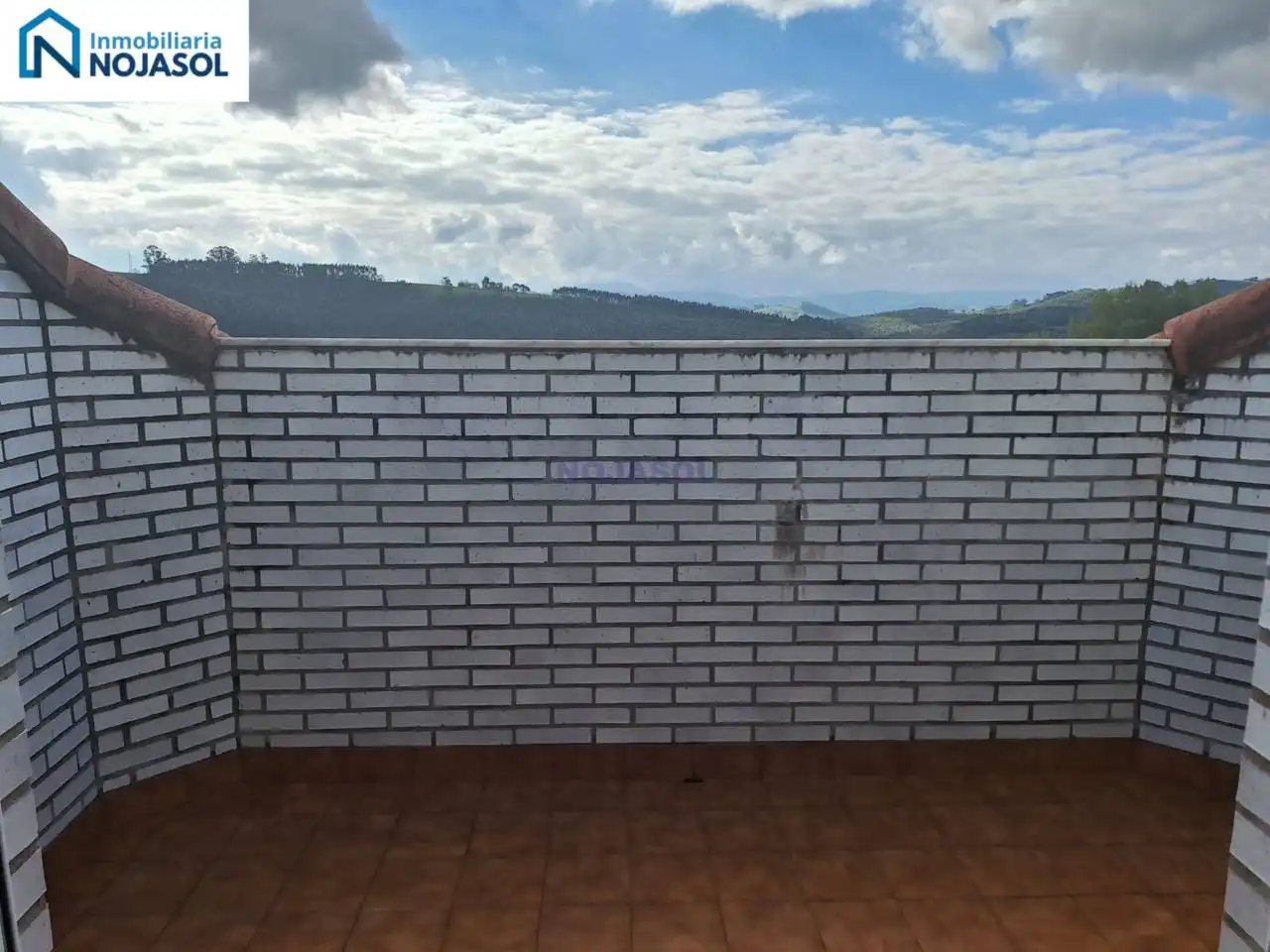 Terraza de Apartamento en venta en Meruelo con Calefacción, Terraza y Amueblado