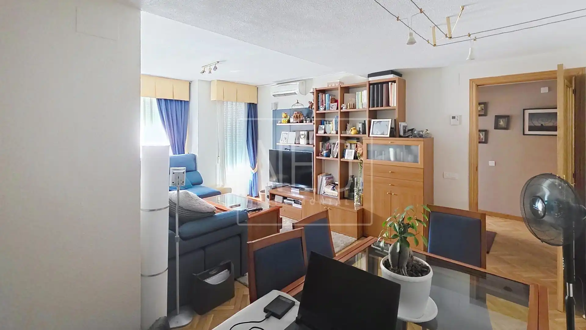 Wohnzimmer von Wohnung zum Verkauf in Alcorcón mit Klimaanlage, Heizung und Privatgarten