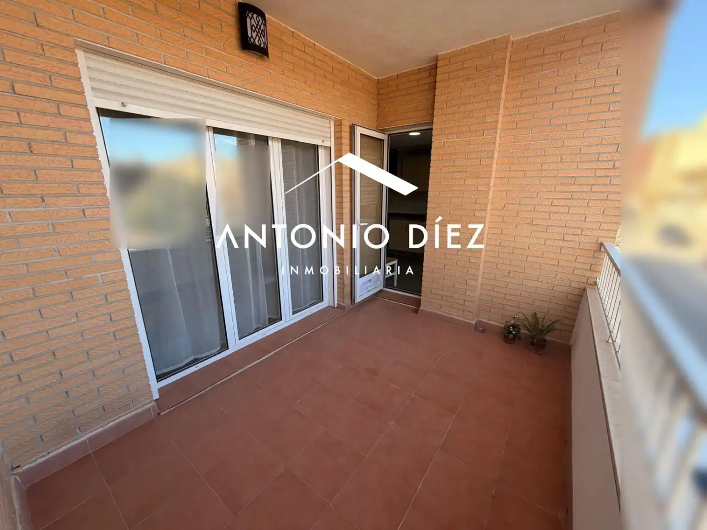 Terraza de Piso en venta en Monforte del Cid con Terraza, Trastero y Amueblado