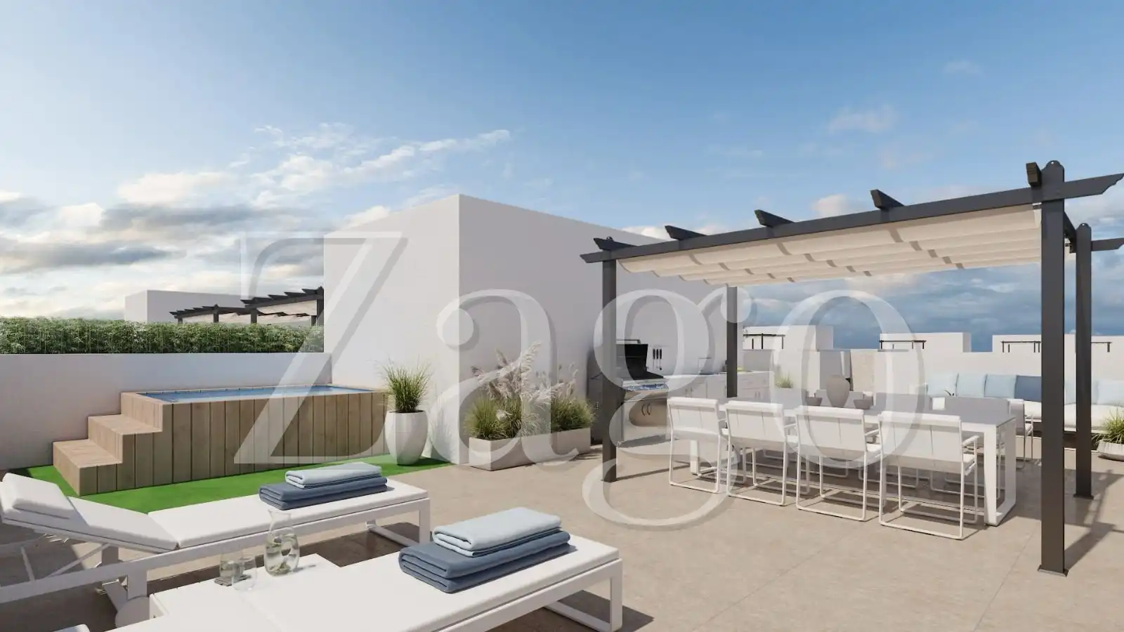 Penthouse mit Pool zum Verkauf in La Nucia Pueblo, imagen 39