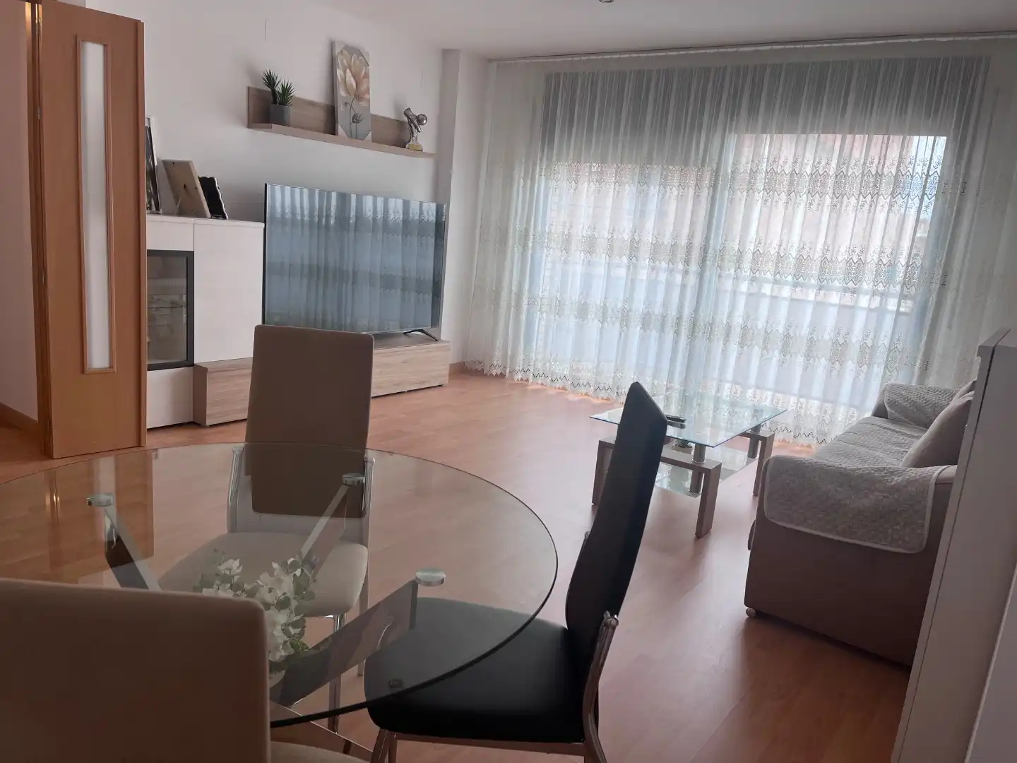 Wohnzimmer von Wohnung zum Verkauf in El Palau d'Anglesola, Lleida