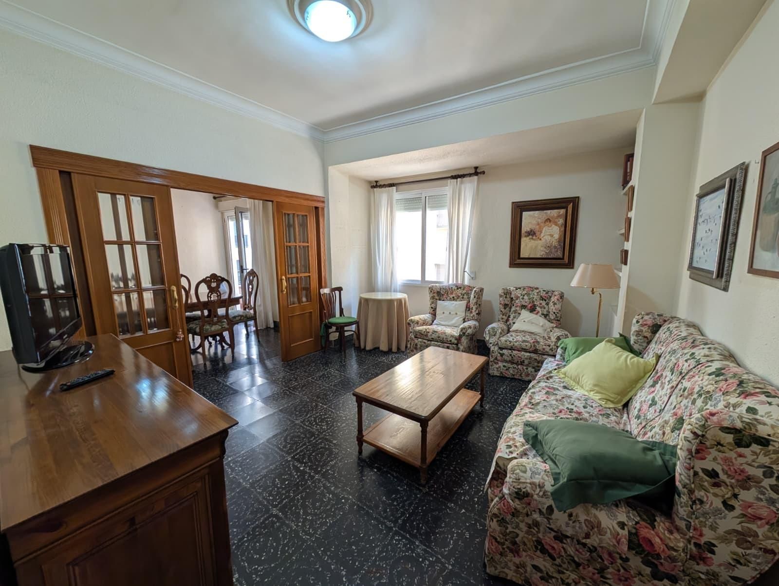 Sala d'estar de Pis en venda en Gandia amb Balcó
