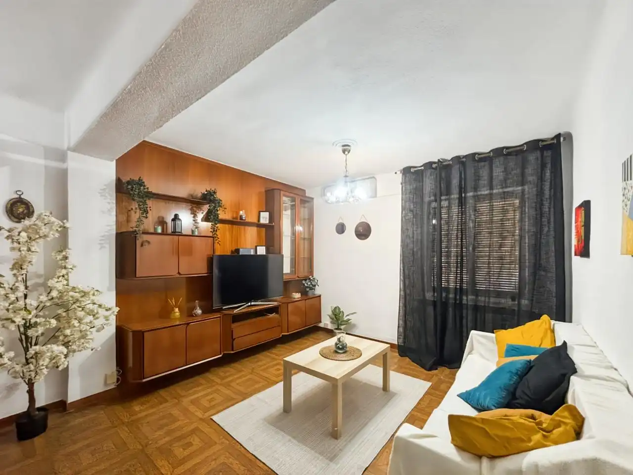 Sala de estar de Planta baja en venta en Madrid con Aire acondicionado, Calefacción y Parquet