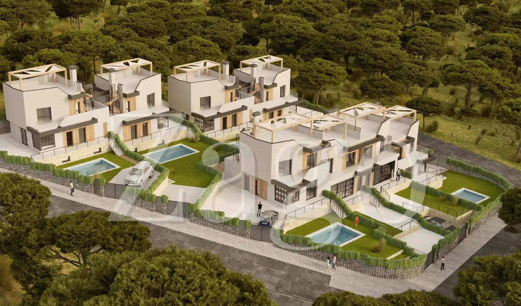 Terraced house for sale in Balcón de Ponoig - Polop Paradis - Polop Hills