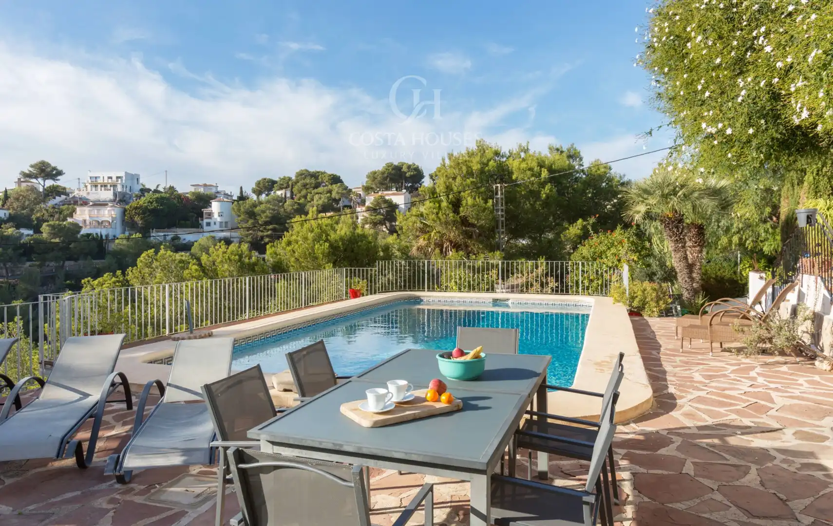 Garden of Houses for sale in Jávea / Xàbia  with Heating, Private garden and Terrace