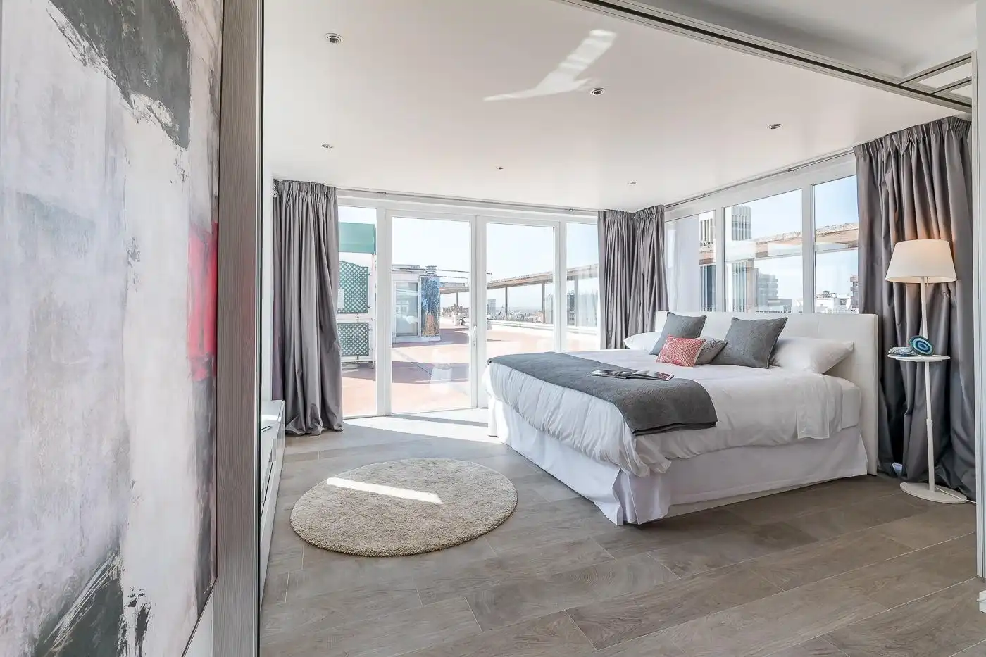 Habitación de Piso de alquiler en Madrid con Aire acondicionado, Calefacción y Terraza