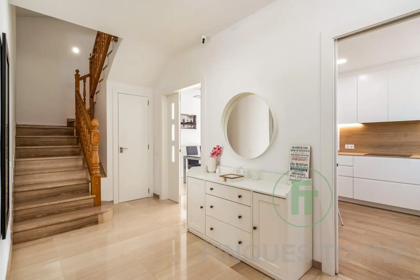 Casa o xalet en venda en Montcada i Reixac amb Aire condicionat, Jardí privat i Parquet