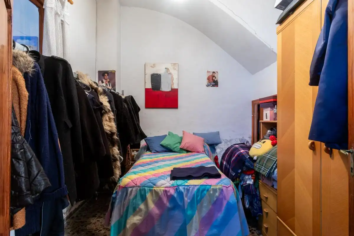 Habitación de Casa adosada en venta en Cullera con Calefacción, Terraza y Trastero