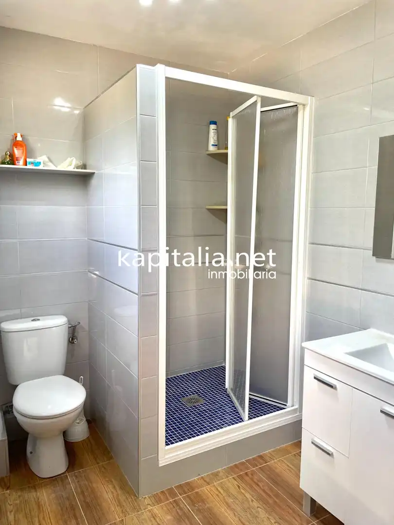 Baño de Casa o chalet en venta en Alcosser con Aire acondicionado, Calefacción y Jardín privado