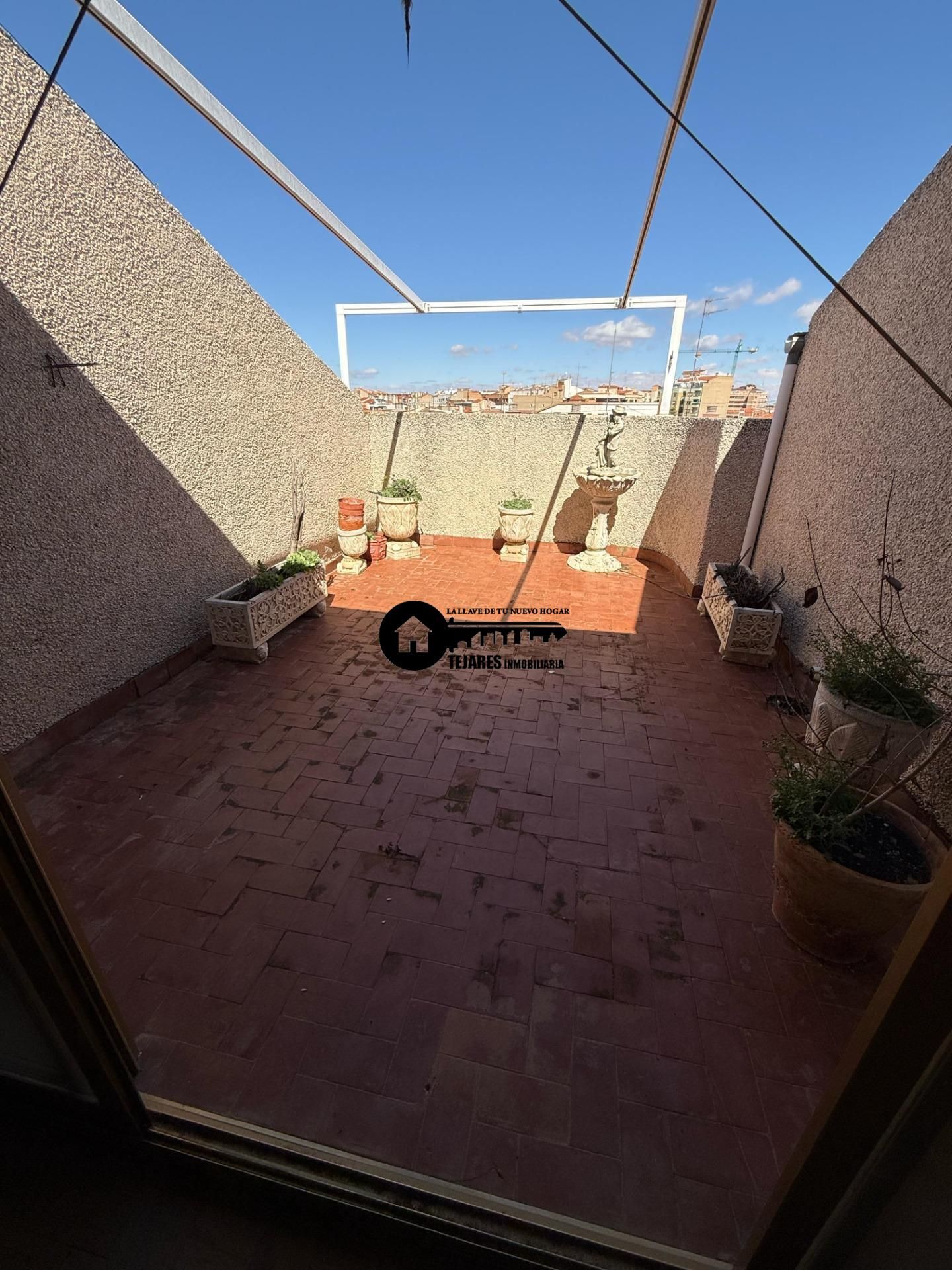 Terraza de Ático en venta en  Albacete Capital con Calefacción, Terraza y Balcón