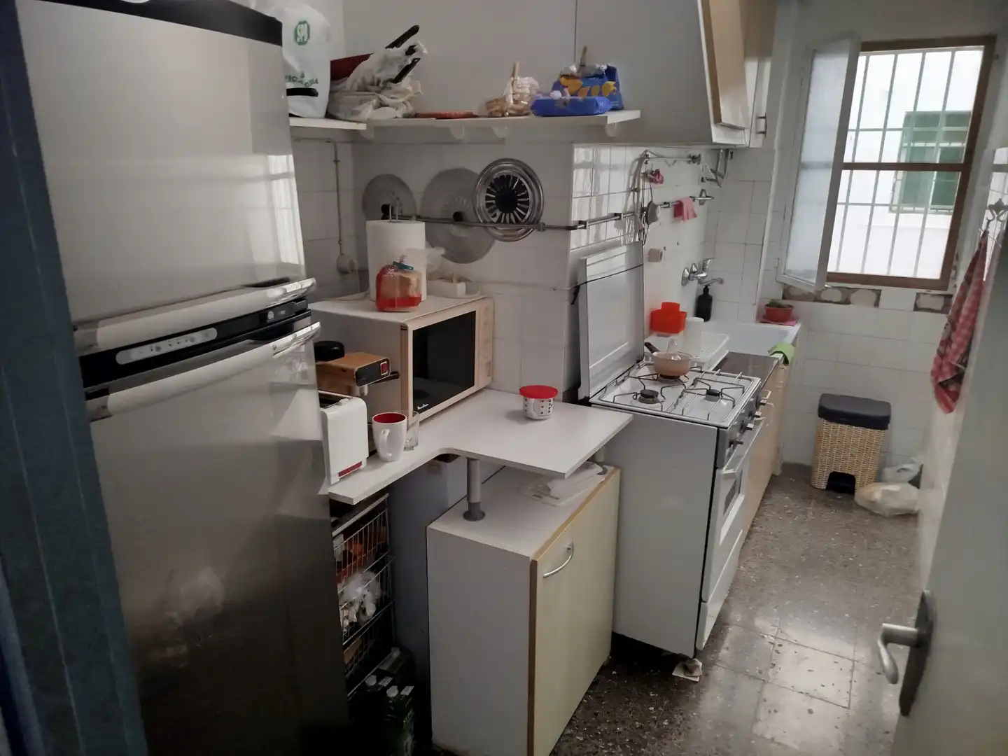 Kitchen of Flat for sale in Alicante / Alacant  with Furnished, Oven and Washing machine
