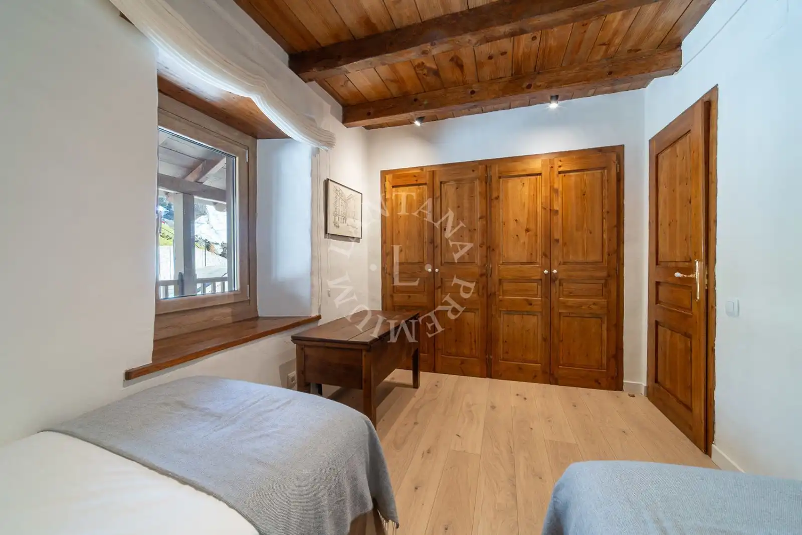 Habitación de Casa o chalet en venta en Naut Aran con Calefacción, Parquet y Terraza