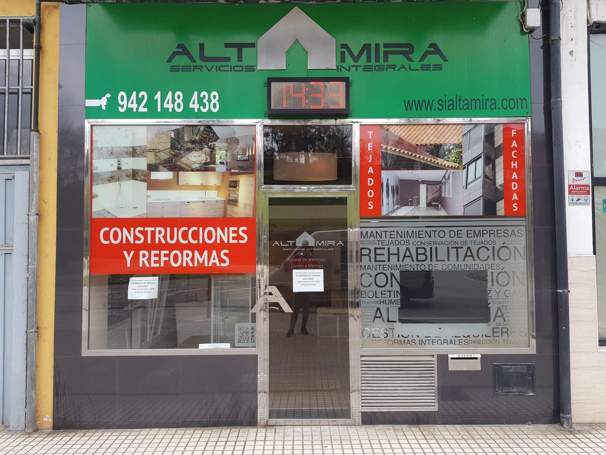Local de lloguer en Torrelavega  amb Aire condicionat