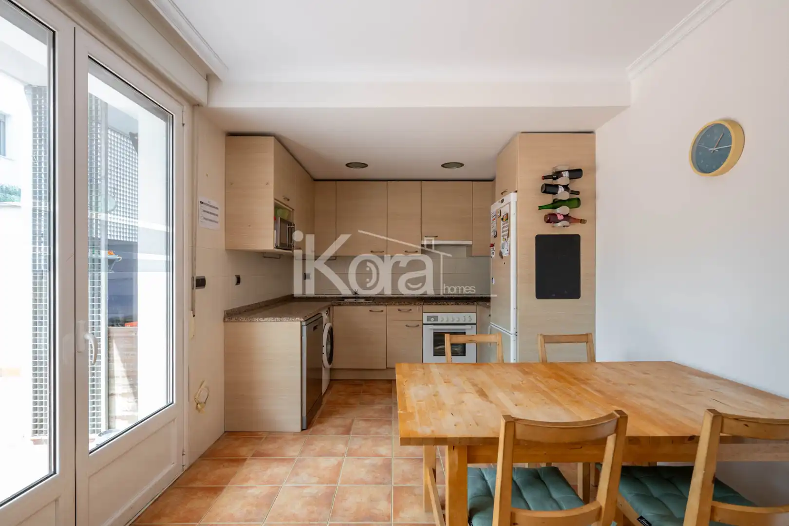 Cocina de Planta baja en venta en Aduna con Calefacción, Jardín privado y Parquet