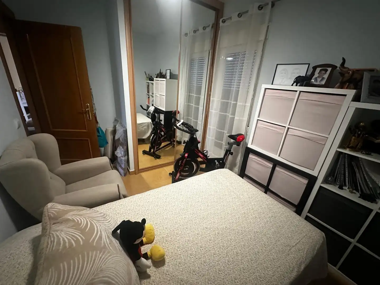 Schlafzimmer von Wohnung zum Verkauf in Pulpí mit Klimaanlage, Terrasse und Möbliert