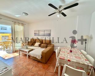 Living room of Planta baja for sale in La Antilla  with Terrace, Storage room and Furnished