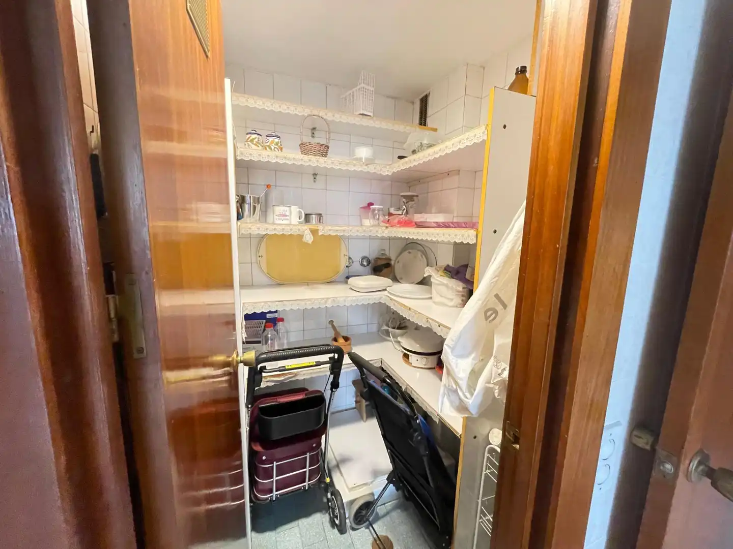 Cuina de Apartament en venda en Málaga amb Terrassa i Traster