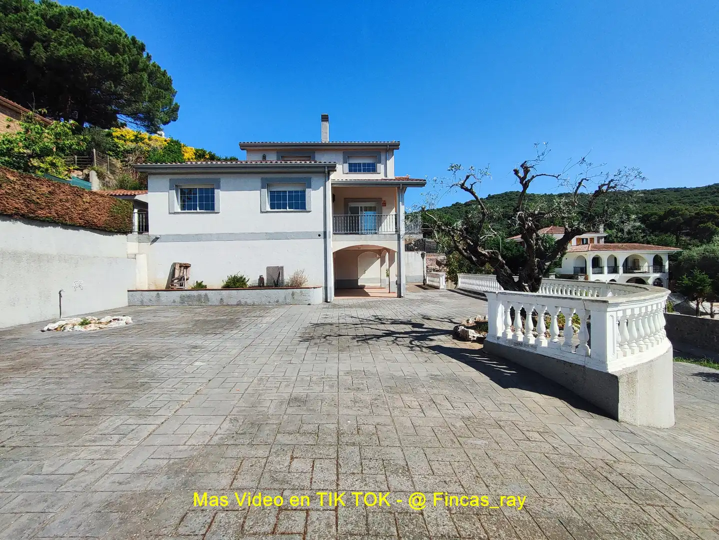 Vista exterior de Casa o chalet en venta en Bigues i Riells del Fai con Calefacción, Jardín privado y Terraza