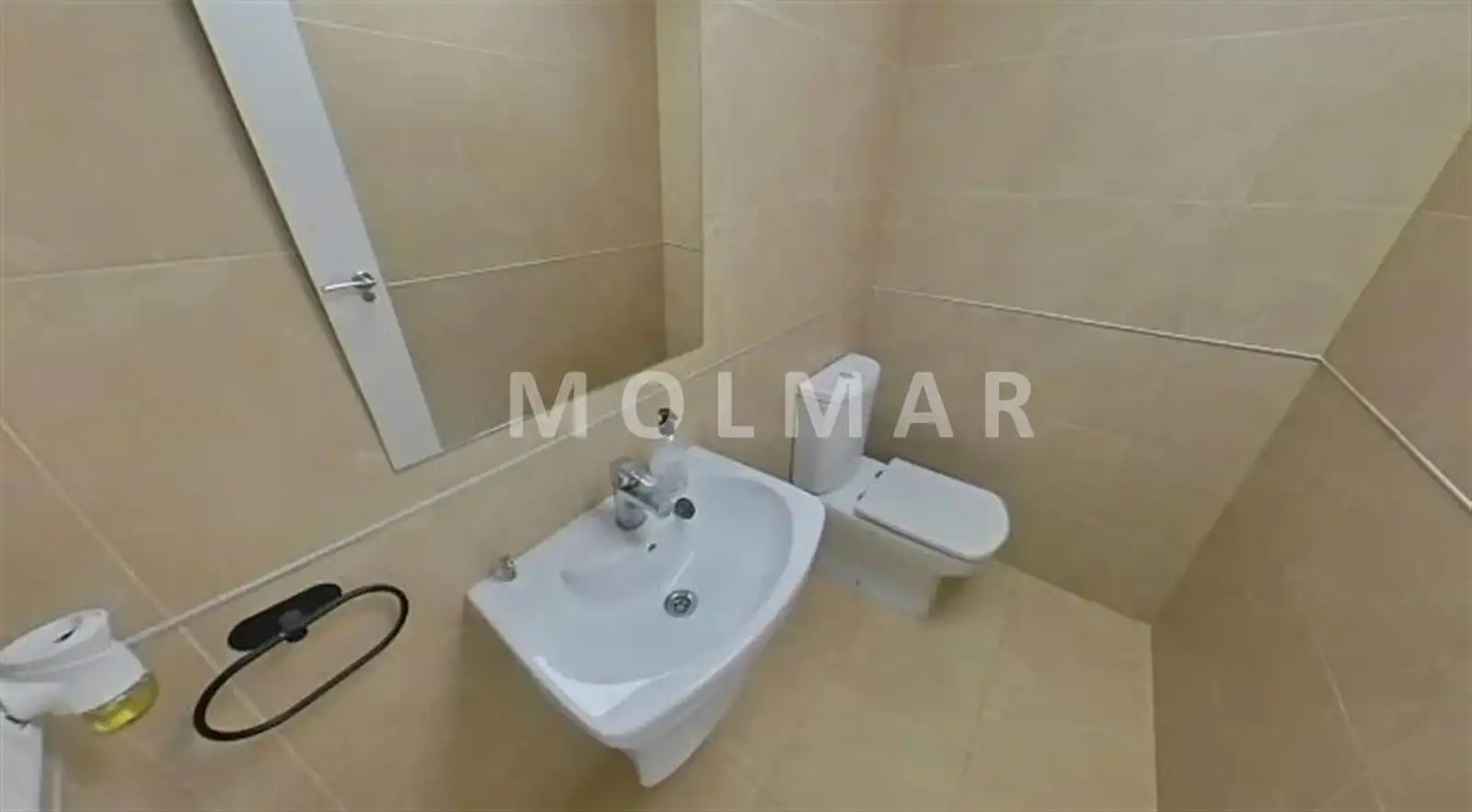 Baño de Casa adosada en venta en Monforte del Cid con Aire acondicionado, Terraza y Trastero