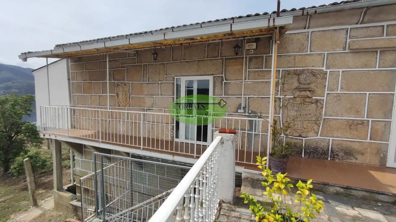Exterior view of Houses for sale in Ribadavia  with Heating, Private garden and Terrace