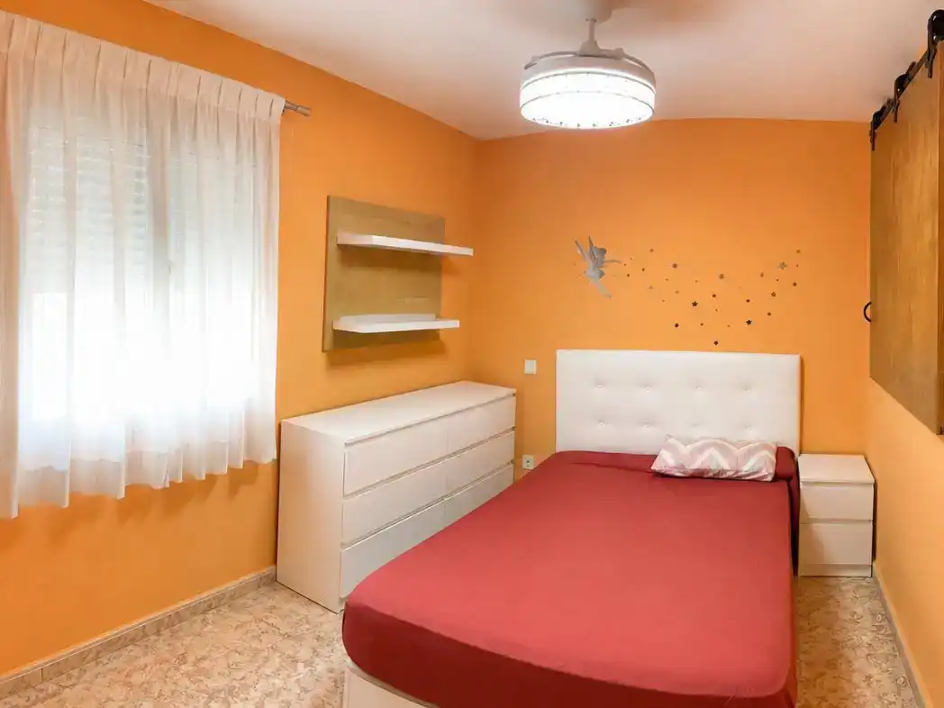 Bedroom of Flat for sale in Zarza de Tajo, Cuenca