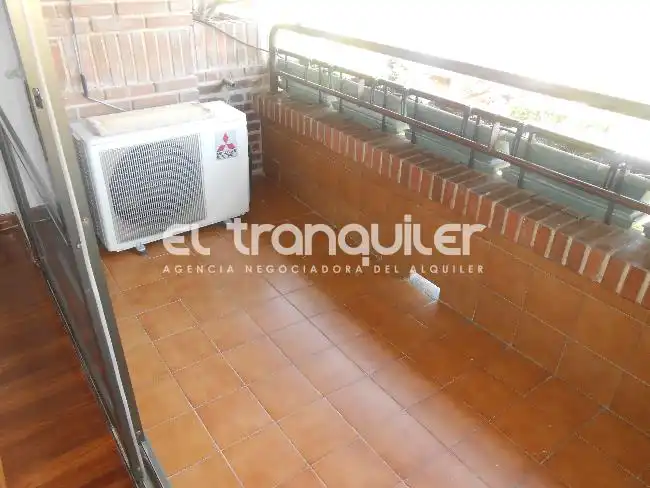 Terrassa de Pis de lloguer en Pozuelo de Alarcón amb Aire condicionat, Parquet i Terrassa