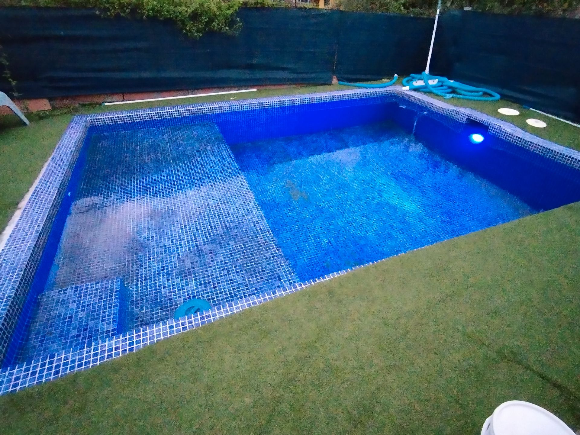 Swimming pool of House or chalet for sale in Lliçà d'Amunt  with Heating, Parquet flooring and Storage room