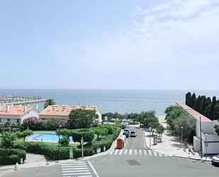 Exterior view of Flat to rent in Sitges  with Air Conditioner, Heating and Terrace