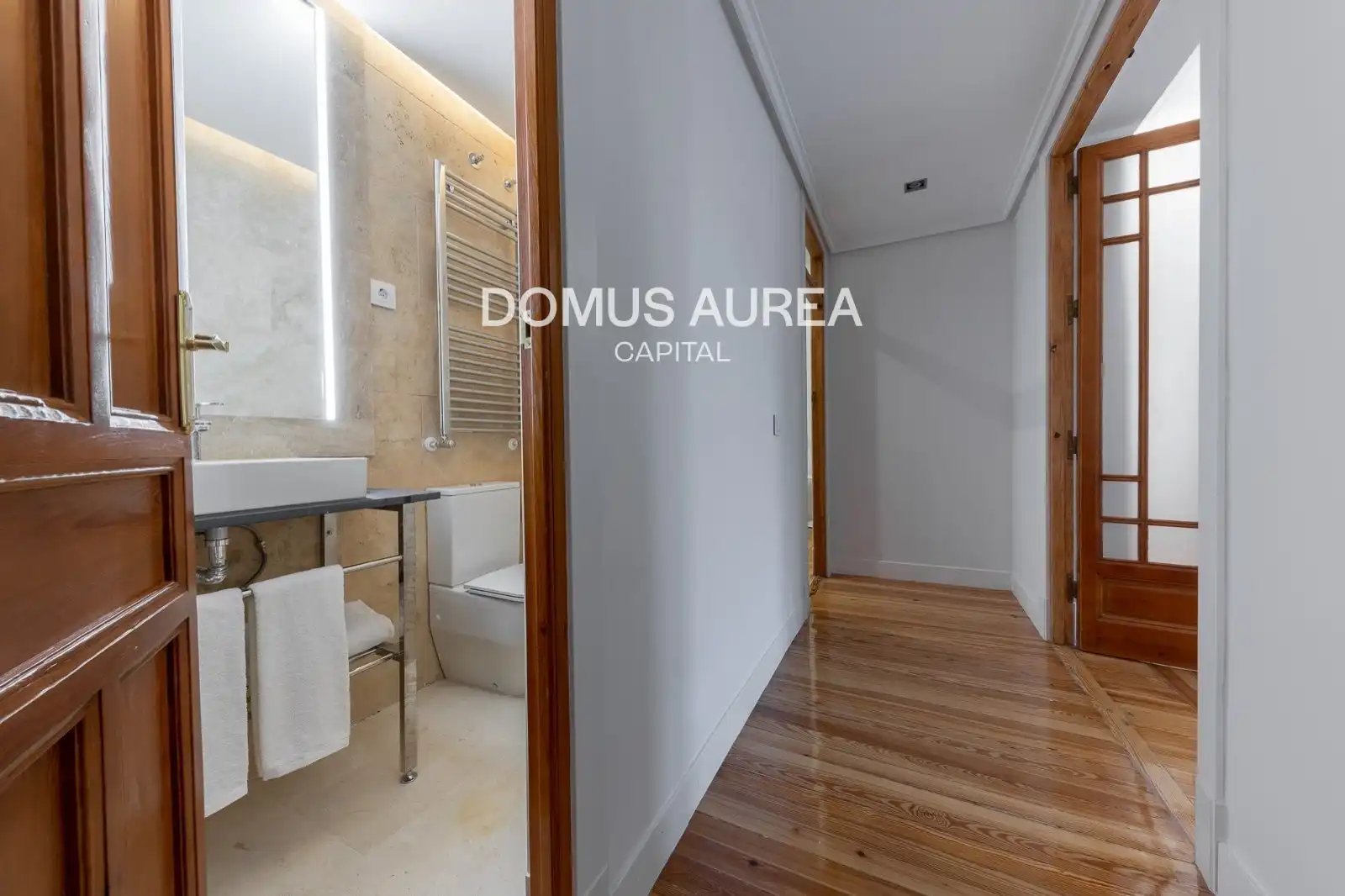 Ático de alquiler en Madrid con Aire acondicionado, Calefacción y Terraza