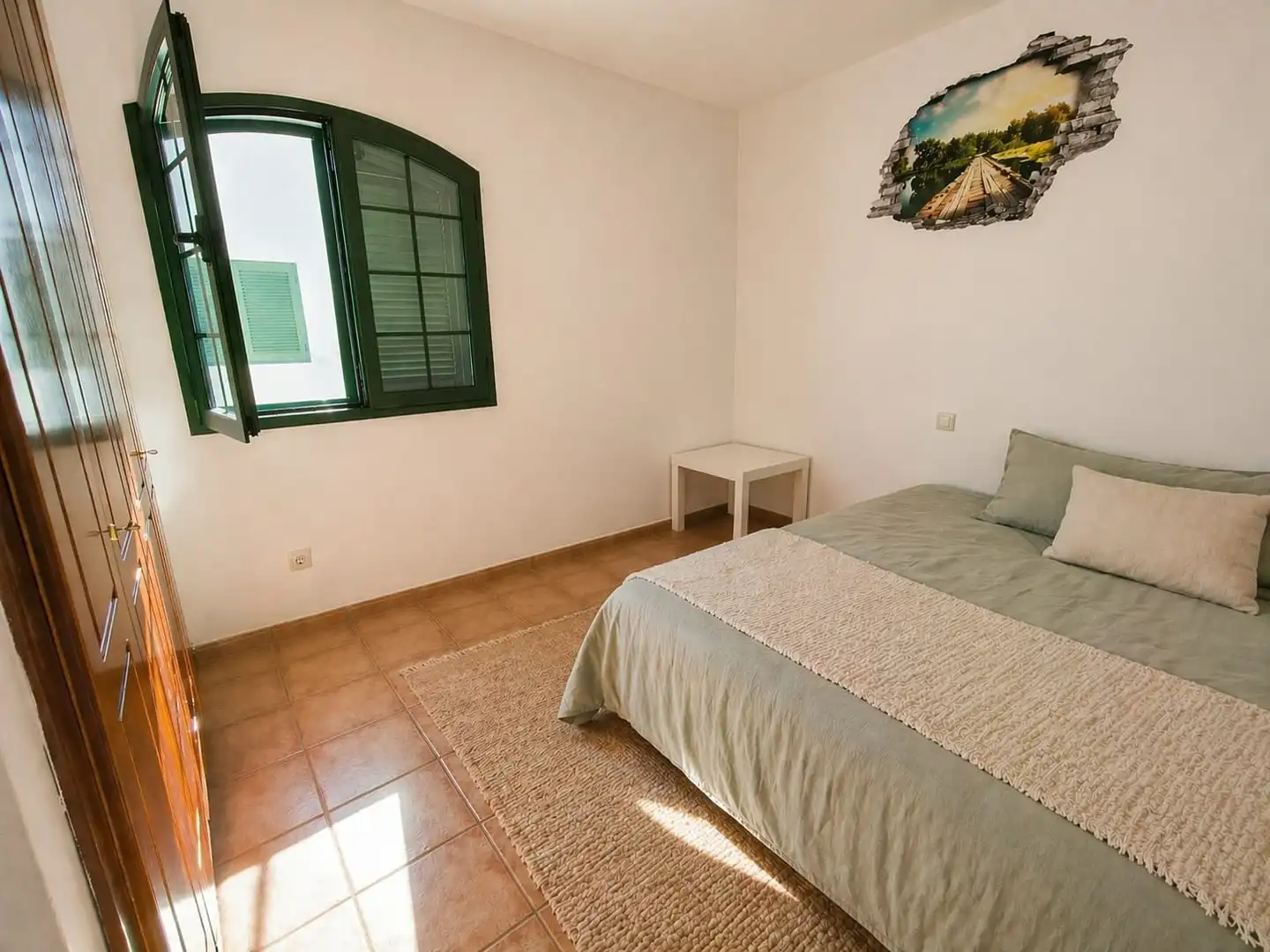 Dormitori de Casa o xalet en venda en Agaete amb Jardí privat, Terrassa i Moblat
