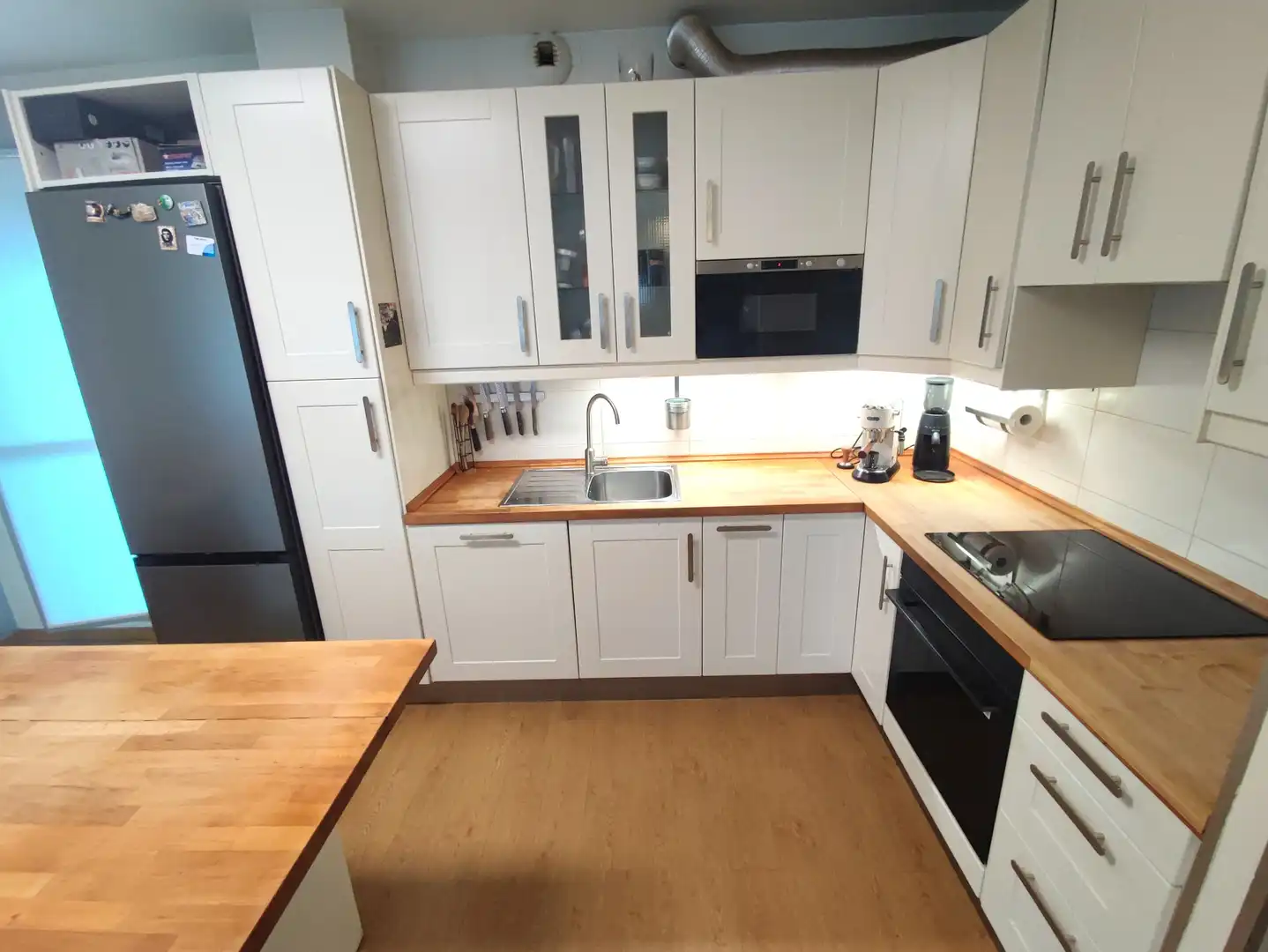 Cocina de Piso en venta en Vitoria - Gasteiz con Calefacción, Terraza y Amueblado