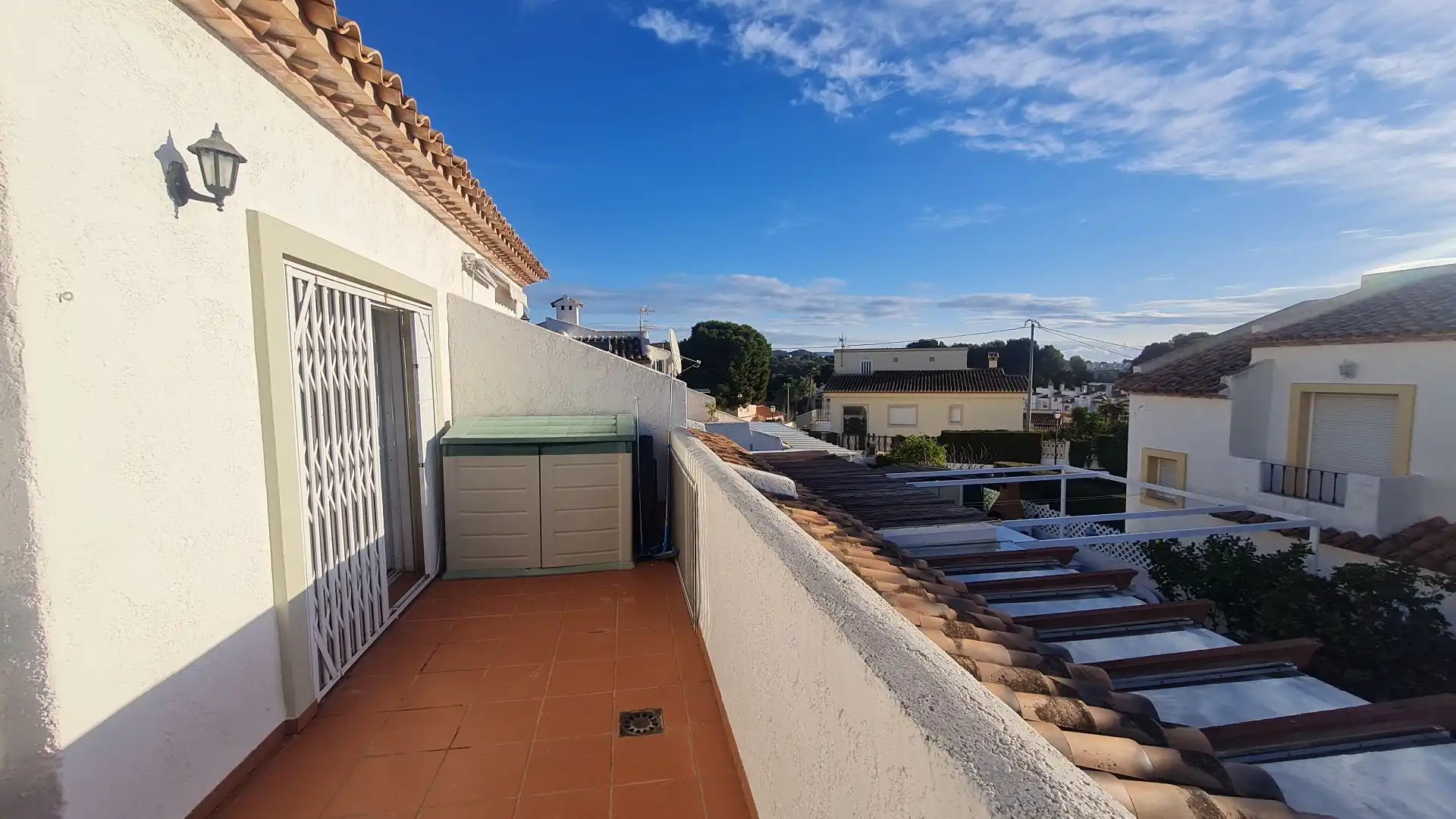 Vista exterior de Casa o xalet en venda en Calpe / Calp amb Aire condicionat, Calefacció i Jardí privat