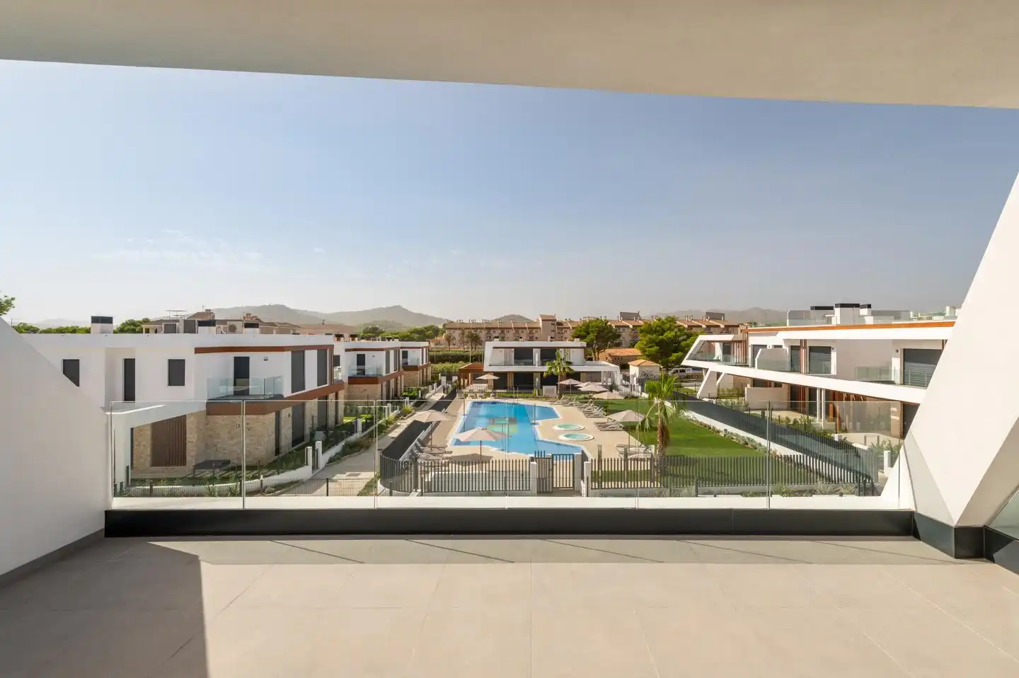 Terrassa de Pis en venda en Capdepera amb Aire condicionat, Terrassa i Piscina