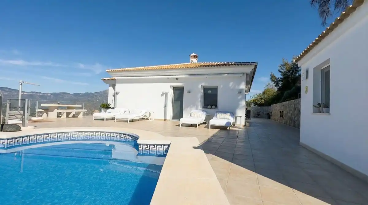 Detached house with pool for sale in Guaro, imagen 18